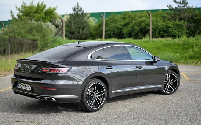 Volkswagen Arteon cena 115900 przebieg: 166000, rok produkcji 2020 z Czempiń małe 529